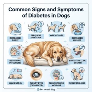Signs and Symptoms of Diabetes in Dogs yourpetsaver.com