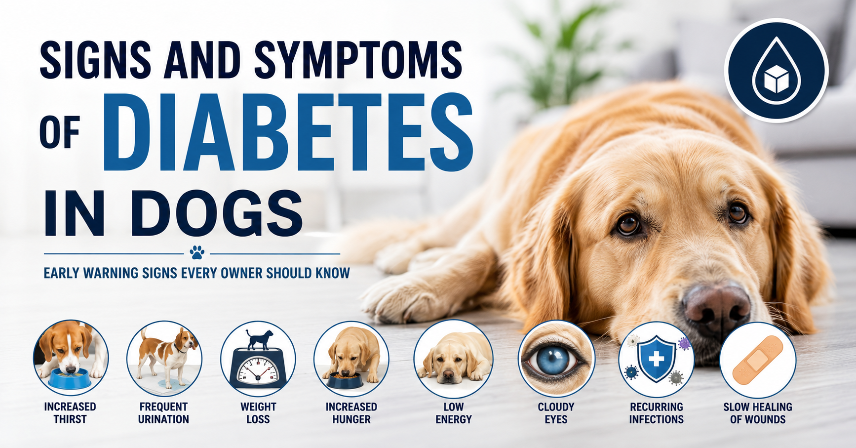 Signs and Symptoms of Diabetes in Dogs