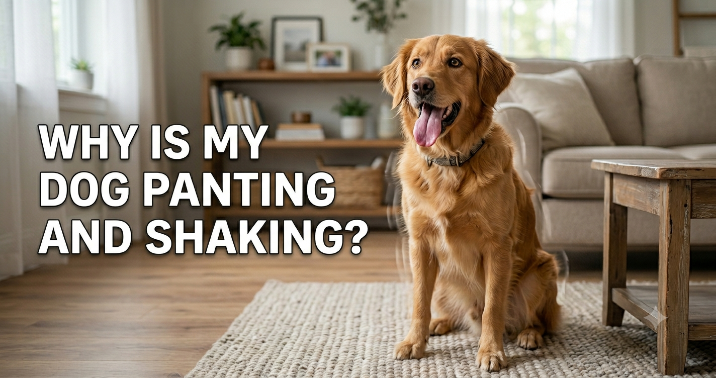 Why Is My Dog Panting and Shaking?