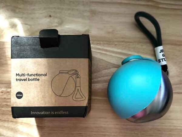 71hl1L7ch-L._SY500_ PetPulse™ 2-in-1 Dog Water Bottle & Bowl